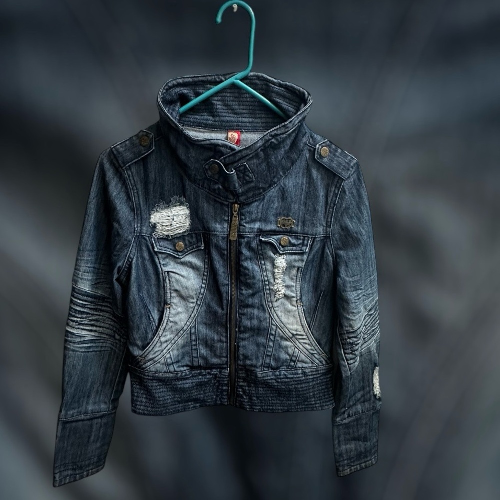 🍎Apple Bottoms Denim Jacket✨